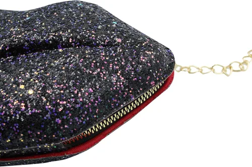 Miniatura 6 de Bolso de mano brillante para mujer, bolso de mano de noche con purpurina para mujer, bolso cruzado para banquete, bolso de hombro, bolsa