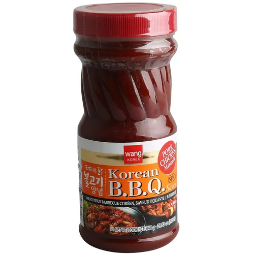 Miniatura 13 de Wang Galbi Marinade - Salsa barbacoa coreana para costillas cortas de ternera, adobo Kalbi dulce y ahumado, auténtica salsa de costilla coreana