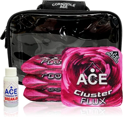 Miniatura 12 de Cluster Flux Bolsos de Cornhole ACE Pro + Kits PRO Tecnología de Almohadilla de Cluster Doble Cara Resbaladiza y Pegajosa para Todo Clima