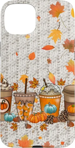 Miniatura 9 de iPhone 16 Acción de Gracias Otoño Hojas Otoño Calabaza Especias Funda