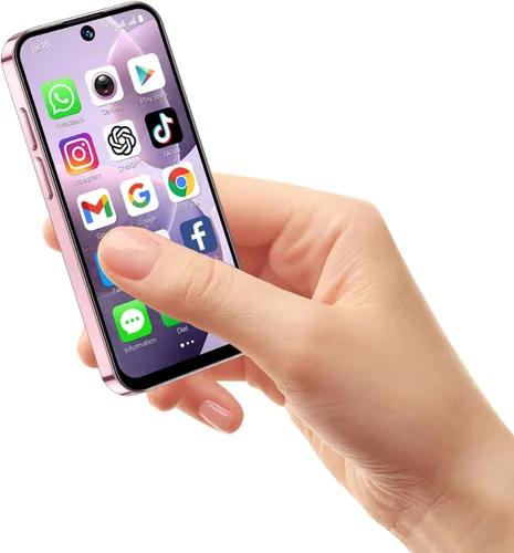 Miniatura 11 de Mini teléfono inteligente 4G desbloqueado, pantalla HD de 3.88 pulgadas, una opción compacta e ideal para niños y estudiantes, teléfono de respaldo