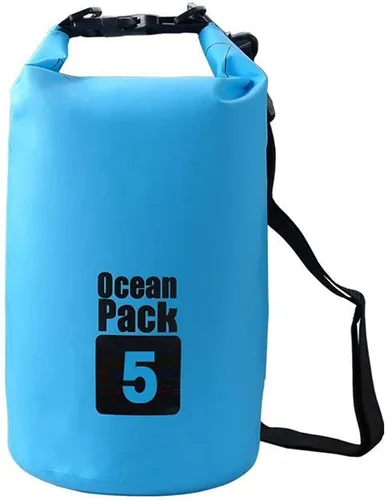 Miniatura 18 de Dry Sack - Mochila deportiva flotante impermeable para cuarentena de 2L/3L/5L/10L/15L/20L/30L para canotaje, kayak, senderismo, snowboard, camping