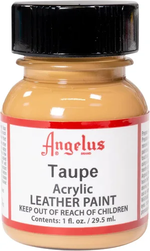 Miniatura 33 de Angelus - Pintura acrílica para cuero, 4 Fl Oz, color blanco - Pintura para cuero profesional flexible, resistente a grietas, arañazos