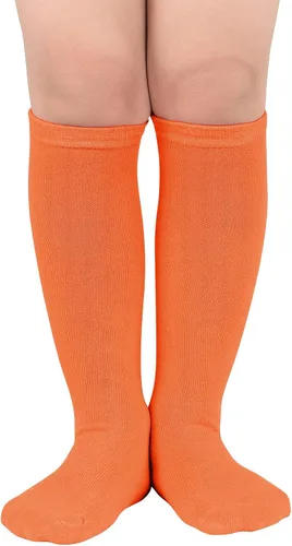 American Trends Calcetines de Fútbol para Niños Pequeños, Niños y Jóvenes - Calcetines Largos Hasta la Rodilla para Niños y Niñas Béisbol Sóftbol