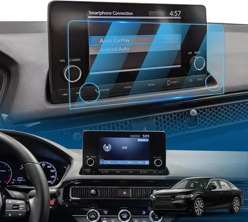 Miniatura 18 de LFOTPP Protector de pantalla de navegación para automóvil Hnoda Civic LX EX Sport Auto Accessories 2023 HRV HR-V 2023 CRV CR-V 2023 CRV CR-V Car