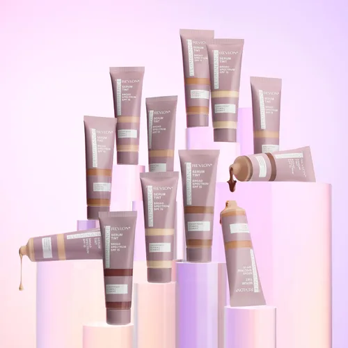 Miniatura 6 de Revlon Illuminance Suero Tintado, Triple Ácido Hialurónico, Equilibra el Tono de la Piel con el Tiempo e Hidrata Todo el Día, SPF 15, 117 Beige