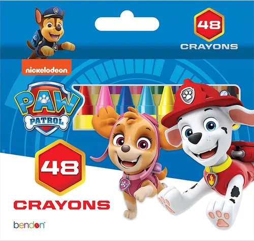 Miniatura 2 de Paw Patrol Libro gigante para colorear con crayones 192p para colorear con 48 crayones incluidos