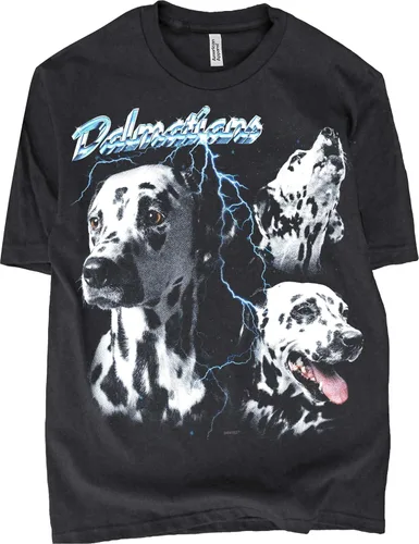 Miniatura 13 de Camiseta de Heavy Metal de los 80s con Animal en Negro - 100% Algodón - para Hombre y Mujer