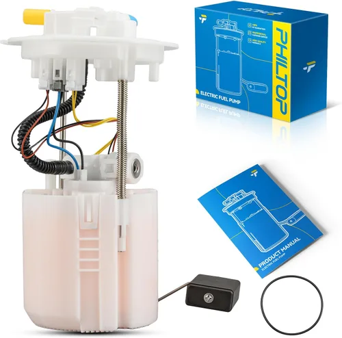 Miniatura 254 de PHILTOP FG1538 Conjunto de Bomba de Combustible Eléctrica con Unidad de Envío Compatible con Nissan Versa 1.6L Sedán/N17X 2012-2019, 2014-2019 Versa