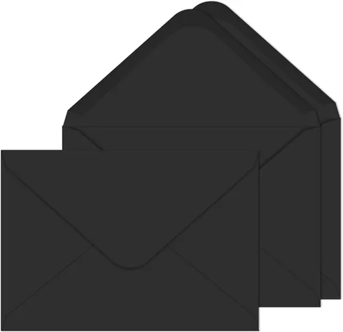 Miniatura 9 de Paquete de 200 sobres blancos A7 con solapa de 5 x 7 V, adecuados para fotos de 5 x 7, tarjetas, bodas, invitaciones, anuncios, regalos de bebé