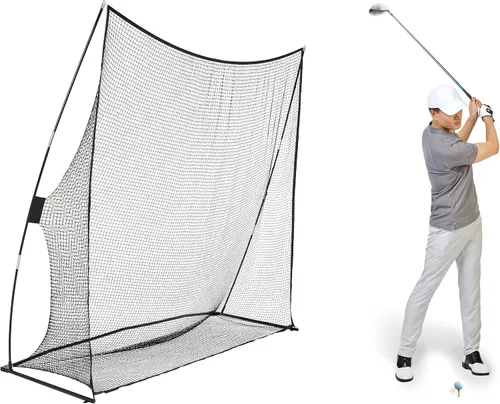 Miniatura 5 de Amazon Basics Red de práctica de golf