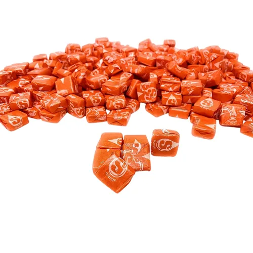 Miniatura 3 de Holiday Special Str burst - Caramelos masticables de naranja – 1.5 libras – Todos los masticables de frutas de naranja Str burst – Surtido
