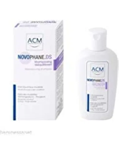 Miniatura 2 de Acm Laboratoire Dermatologique Novophane Ds Champú Anticaspa 4.2 fl oz