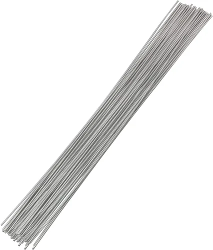 Varilla de soldadura de cobre y aluminio, 20 unidades, alambre de núcleo de soldadura a baja temperatura, varillas de reparación multiusos para