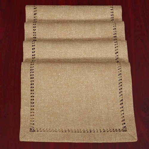 Miniatura 21 de Grelucgo Servilletas de mesa de comedor con dobladillo a mano para Halloween, hilo plateado entrelazado (negro, 4 servilletas de 18 x 18 pulgadas)