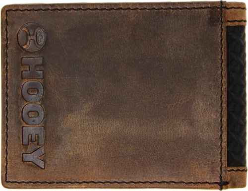 Miniatura 33 de HOOEY Cuero Bi-Fold Hombre, Hands-Up- Estampado Nómada, Talla única, 2812937