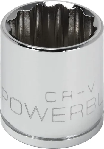 Miniatura 11 de Powerbuilt 641000 - Zócalo poco profundo de 12 puntos de 3/8 pulgadas x 9/16 pulgadas