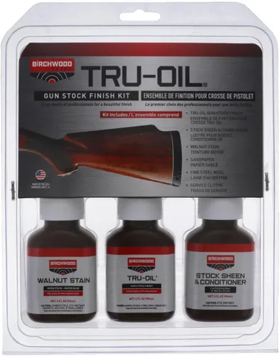 Miniatura 2 de Birchwood Casey Easy-to-Use Long-Lasting Complete Tru-Oil Stock Finish for Gun Stock Finishing and Maintenance