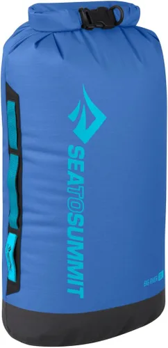 Sea to Summit Big River Bolsa seca, almacenamiento seco de alta resistencia, 20 litros, azul surf Azul (Surf Blue)