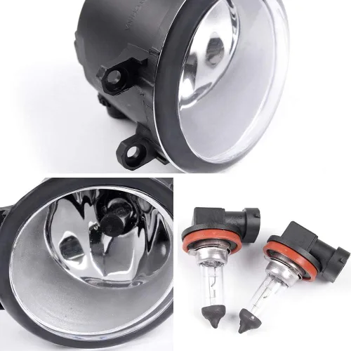 Miniatura 8 de PIT66 Luces antiniebla para parachoques delantero, compatibles con Toyota Camry LE/SE/XLE Sedan 2010-2011, 4 puertas, parachoques delantero, luces