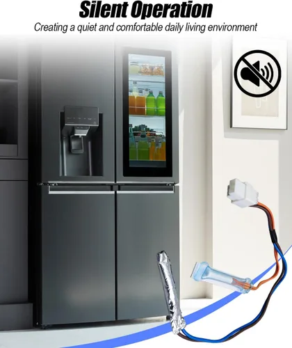 Miniatura 4 de Sensor de temperatura de descongelación del refrigerador apto para LG Kenmore, reemplaza 6615JB2005H 6615JB2005M 1266868 AP4438477 PS2451792