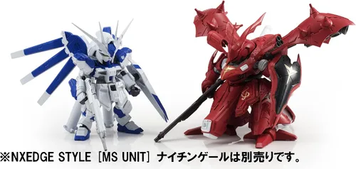 Miniatura 9 de TAMASHII NATIONS Figura de acción de contraataque de Bandai Nxedge Style Hi-Nu Gundam Char