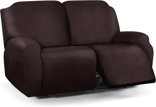 Miniatura 11 de molasofa Fundas de cuero para sillas reclinables, fundas para sillas reclinables grandes para silla reclinable, 4 piezas, fundas lavables que se