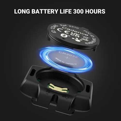 Miniatura 6 de COOSPO Speed/Cadence Sensor BK9 for Indoor/Outdoor Cycling, Bluetooth 5.0 ANT+ Wireless Cycling RPM Cadence Speed Sensor Cadencia BK9C