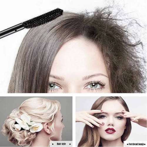 Miniatura 3 de Barra de fijación para cabello con frizz, 4 unidades de cera de acabado hidratante y brillante para flequillo y peinado - crema de fijación no grasa