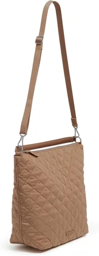 Miniatura 2 de Vera Bradley Bolso de hombro Hobo de gran tamaño de sarga de alto rendimiento