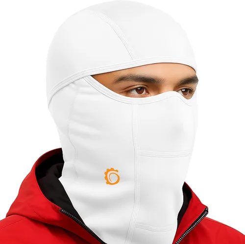 Miniatura 9 de Pasamontañas para motocicleta, máscara facial , osfa, Negro
