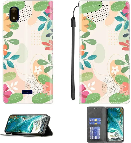 Miniatura 334 de Funda para Moto One Zoom compatible con Motorola One Zoom Phone Case Flip Stand Cover Magnetic Close YHD