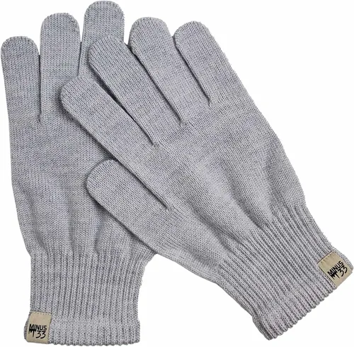 Miniatura 2 de Minus33Merino Wool, guantes de lana, con revestimiento, negros