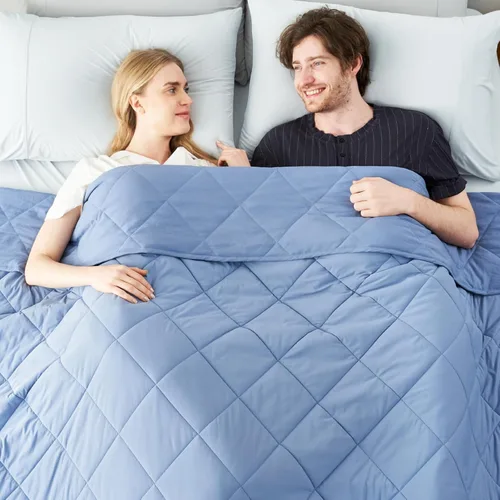 Miniatura 22 de Manta refrescante Cozy Bliss para personas que duermen calientes tamaño Queen, Q-Max 0.45 Confort refrescante, mantas frías para sudores nocturnos