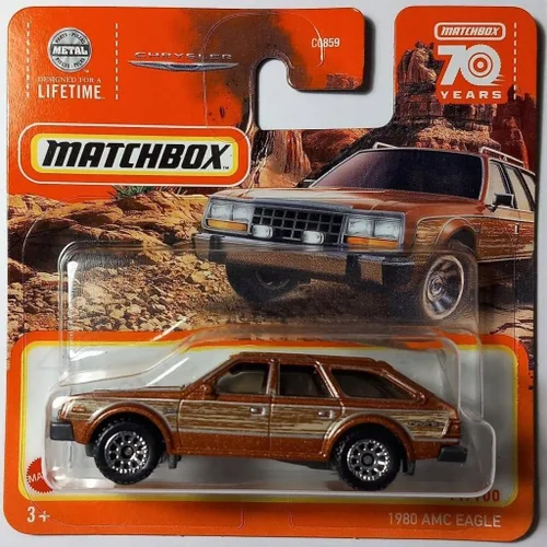 Miniatura 4 de Matchbox 1980 AMC Eagle 11/100