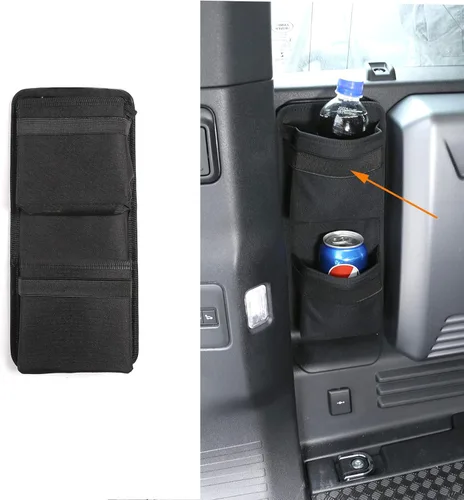 Caja de almacenamiento de tela Oxford para el interior del maletero del automóvil, organizadores para Land Rover Defender 2020 (bolsa de Bolsa de
