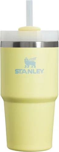 Miniatura 35 de STANLEY Quencher H2.0 FlowState - Vaso térmico de acero inoxidable con aislamiento al vacío, vaso con tapa y pajita para agua, té o café helado
