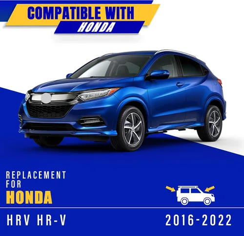 Miniatura 5 de 3 limpiaparabrisas de repuesto para Honda HRV HR-V 2016-2020 2021 2022, escobillas limpiaparabrisas de repuesto de equipo original - 26"/18"/10