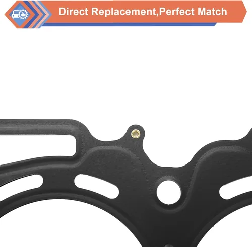 Miniatura 6 de 2 juntas de culata de motor MLS compatibles con Subaru Saab Vehicle 1998-2010 Baja Forester Impreza Legacy Outback, 2005-2006 9-2X, reemplazo #