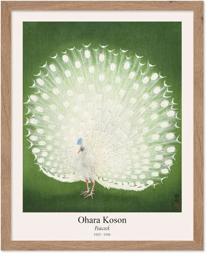 Miniatura 56 de Poster Master Vintage Ohara Koson Poster - Retro Blooming Lotus Flowers Print - Japanese Art - Flower Illustration - Aesthetic Design - Floral