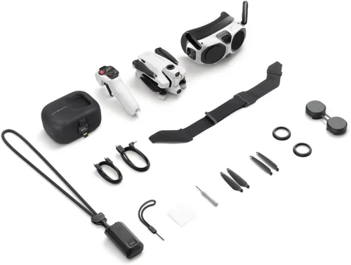Miniatura 10 de Antigravity Drone A1-360 con cámara 8K, gafas inmersivas, control de movimiento de punto a volar para adultos y principiantes, evitar obstáculos