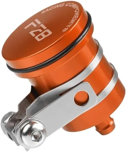 Miniatura 10 de Front Brake Reservoir Cover Universal Motorcycle Brake Fluid Reservoir Clutch Tank Oil Fluid Cup for FZ8 FZ-8 2011 2012 2013 2014 2015 2016 2017 2018