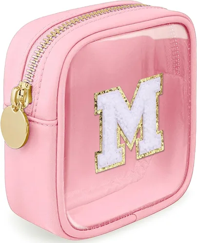 Miniatura 169 de Bolsa de Maquillaje Transparente Pequeña Bolsa de Cosméticos Bolsa de Viaje de Artículos de Aseo Bolsa Transparente con Cremallera Bolso Organizador