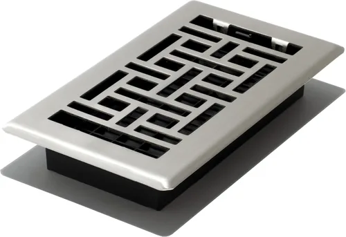 Miniatura 58 de Decor Grates Registro de suelo oriental AJH412-RB, 4 x 12 pulgadas, acabado de bronce frotado bronce (Rubbed Bronze Finish)