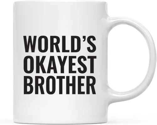 Miniatura 25 de Andaz Press Taza de café de 11 onzas, regalo de broma para la niñera más buena del mundo, 1 paquete