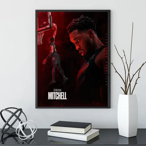 Miniatura 54 de Póster firmado de la superestrella de baloncesto Victor Wembanyama para niños, para la habitación de los fanáticos, decoración de pared, pósteres