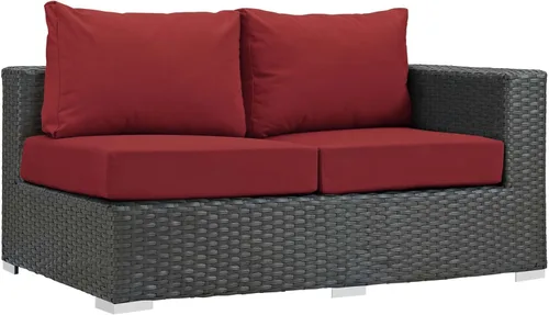 Miniatura 31 de Modway - Sillón para exteriores Lienzo toscano