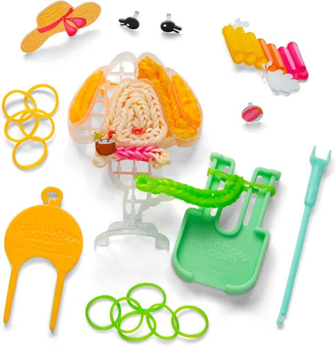 Miniatura 6 de Rainbow Loom: Loomies Fairy Tale Paquete de 2 unidades: kit de 4 personajes y kit de 2 personajes. Crea 6 personajes temáticos con 2 kits de bandas
