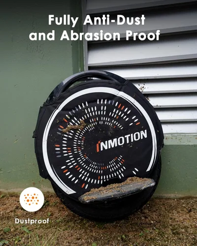 Miniatura 6 de INMOTION Cubierta protectora de monociclo eléctrico, funda anticolisión anticaídas para V5/V5F una rueda Hoverboard