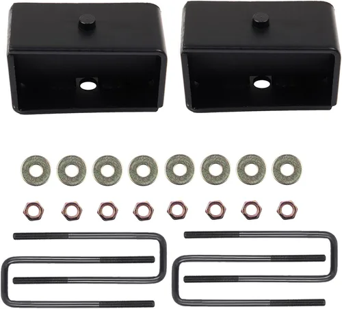 Miniatura 2 de SCTIOO Kit de nivelación de elevación delantera de 2 pulgadas trasero de 1 pulgada para Chevrolet Silverado 1500 2007-2023 Kit de elevación